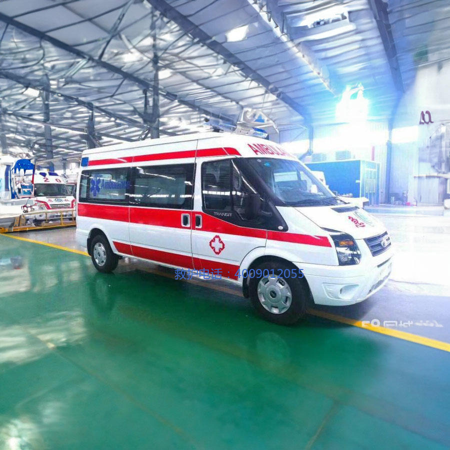 出租救护车